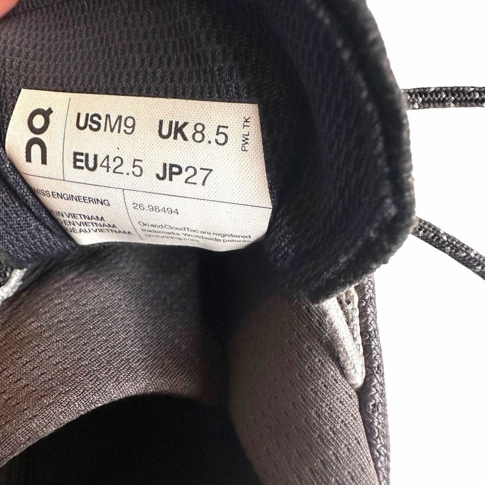 Men On Cloud Running Chambray Cloudnova Oc Shoes … - image 7